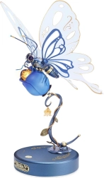 Rompecabezas mecánico 3D mariposa azul ROKR