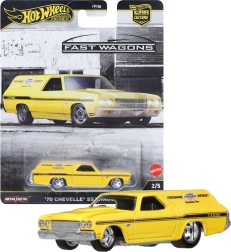 Hot Wheels Premium Car Culture ‘70 Chevrolet Chevelle SS Wagon