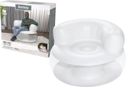 Sillón inflable Blanco 112 x 112 x 70 cm Bestway