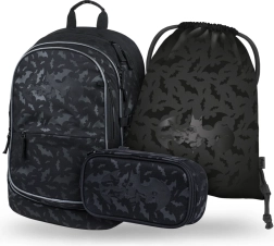 BAAGL set 3 Core Batman negro