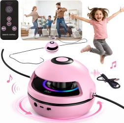 Comba eléctrica interactiva con música, Bluetooth, control remoto y contador - 1 unidad