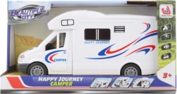 Caravana con funciones a pilas
