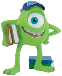 Bullyland figura de Mike Wazowski – Monstruos, S.A.