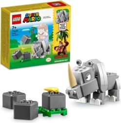 LEGO® Super Mario™ 71420 Rinoceronte Rambi – set de expansión