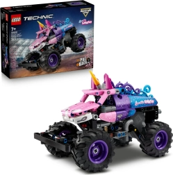 LEGO Technic Monster Jam Sparkle Smash con motor de retrofricción