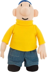 Peluche del personaje Pat (Pat y Mat) 35 cm