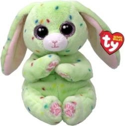 Peluche TY conejo verde Fern 15 cm