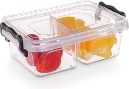 Caja de alimentos dividida con tapa 500 ml