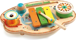 Conjunto de exposición de instrumentos musicales Djeco