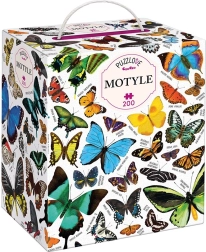 Puzzle Puzzlove Mariposas 200 piezas