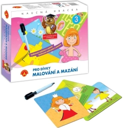 Alexander colorear y borrar para niñas – juego educativo