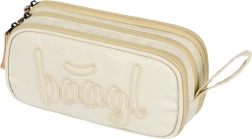 Estuche escolar Beige