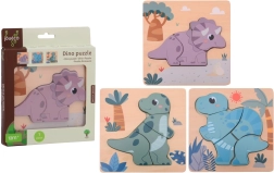 Puzzle de madera Dino de Jouéco