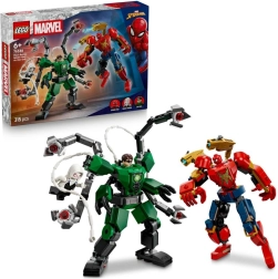 LEGO Marvel combate de mechas: Spider-Man vs. Doc Ock