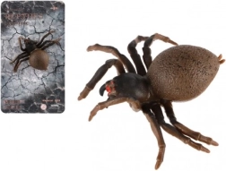 Araña de silicona antiestrés 10 cm