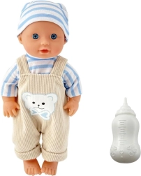 Plejo bebé Theo – muñeca interactiva con biberón