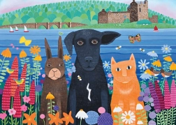 Puzzle RAVENSBURGER amigos animales 1000 piezas