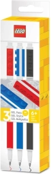 Bolígrafos de gel LEGO mezcla de colores 3 uds