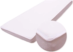 Sábana de rizo impermeable para cuna 120 × 60 new baby