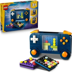 LEGO Creator 3en1 consola de juego retro