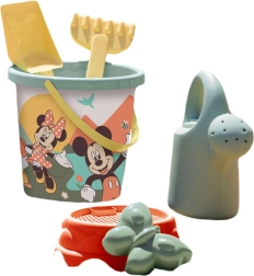 Cubo Smoby con accesorios de Mickey Mouse