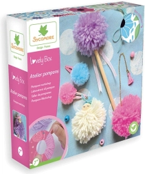 Lovely Box - Set creativo para hacer pompones y accesorios