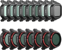 Juego de filtros Freewell para DJI Mini 5 Pro Mega Kit
