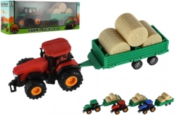 Tractor con remolque de inercia