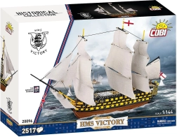 Kit de construcción del barco HMS Victory (2517 piezas)