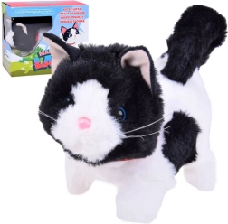 Gato de peluche interactivo