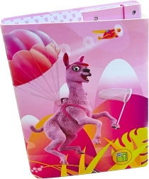 Caja para cuadernos A4 Lamia Jungle que brilla en la oscuridad