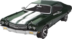 Metal Earth rompecabezas 3D 1970 Chevrolet Chevelle – modelo de coche metálico