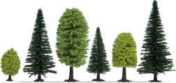 Bosque mixto Noch, set de árboles 25 uds