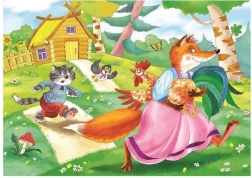 ART PUZZLE rompecabezas ladrón de aves – 50 piezas