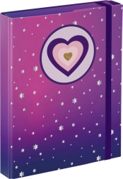 Carpetas para cuadernos escolares A5 Caballos Corazón