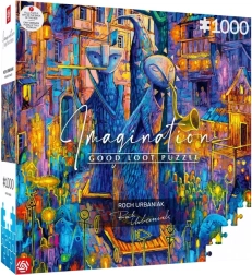Puzle GOOD LOOT Imagination: Roch Urbaniak – guía de imágenes 1000 piezas