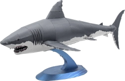 Puzzle metálico 3D Tiburón blanco grande METAL EARTH