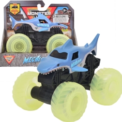 Monster Jam Megalodon 1:43 con ruedas iluminadas