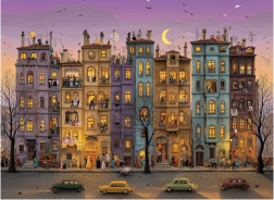 Puzzle Fiesta nocturna 1000 piezas ANATOLIAN