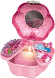 Joyero floral para niños
