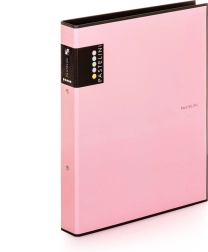 Archivador A4 Lamino Pastelini Rosa de 2 anillas
