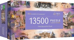 Puzzle de 13 500 piezas Ciudades sobre las nubes
