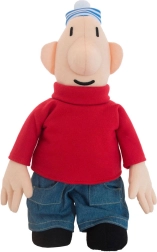 Peluche del personaje Mat (Pat a Mat) 35 cm - 1 pieza