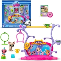 Littlest Pet Shop: ¡Las mascotitas tienen talento! con figuritas
