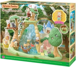 Sylvanian Families Isla misteriosa del bosque con cascada