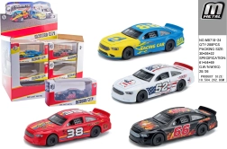 Coche de carreras de retrofricción 10,5 cm