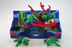 Llavero de peluche Tortuga marina