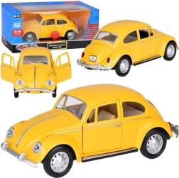 Auto de colección Volkswagen Beetle 1967 1:36 con efectos