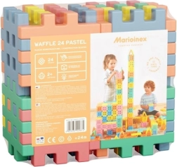 Juego de construcción Cubo 24 pastel