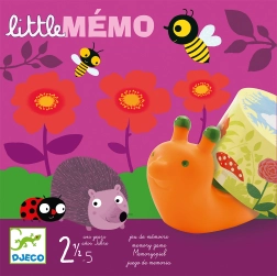 DJECO Juego de mesa Caracol